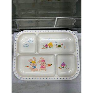 Vintage 1986 Pecoware Baby Food Tray Mint‎